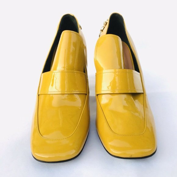 COLIAC Embellished Leather Kate Crystals Heels - Picture 4 of 9